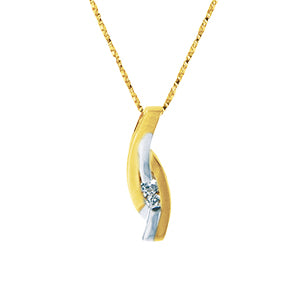 Ensemble pendentif et bague en or - 485P