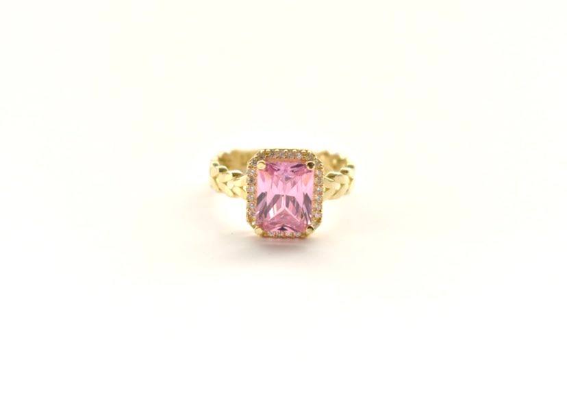 Bague rose - BA09