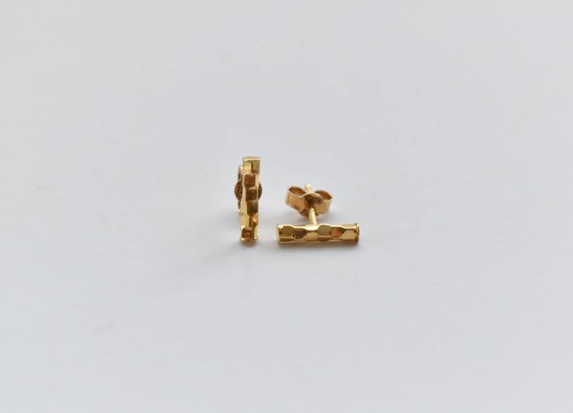 Boucle d'oreilles en or