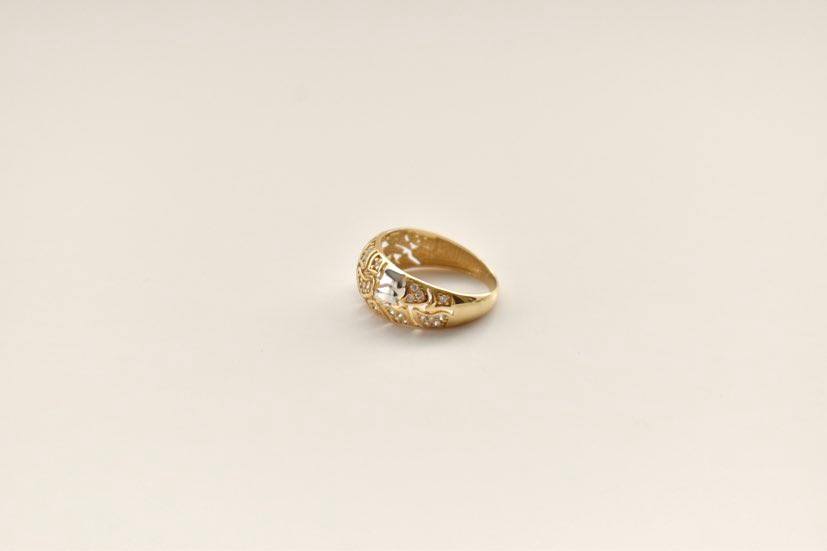 Bague style cabochon - BA10