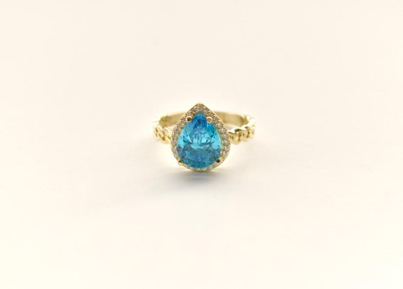 Bague turquoise - BA08