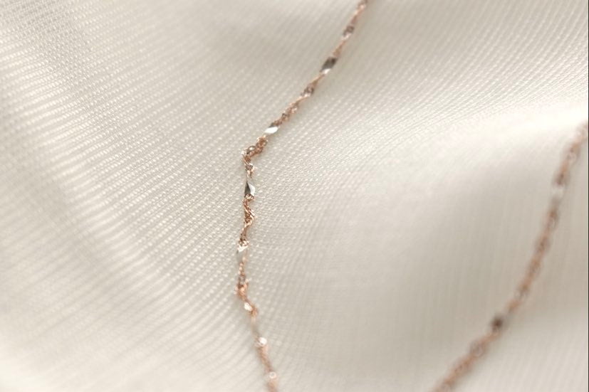 Chaîne en or 2 tons