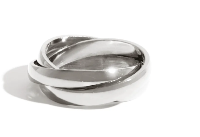 Bague trio en argent