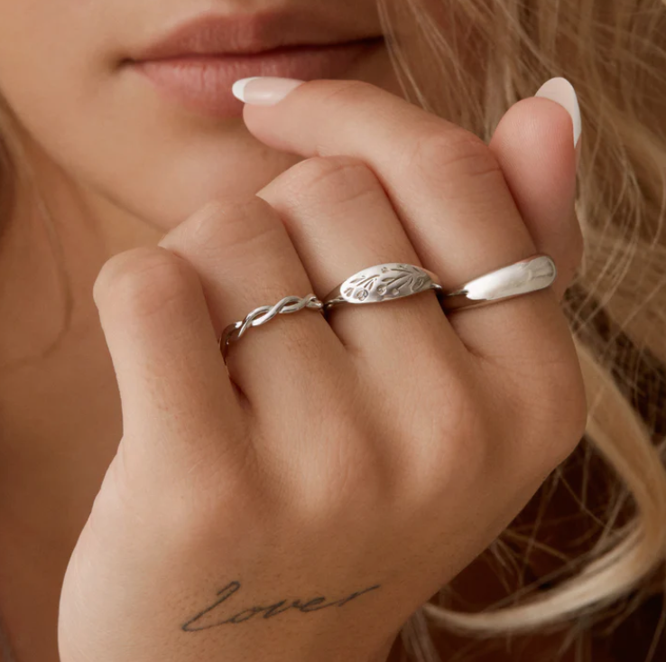 Bague flora