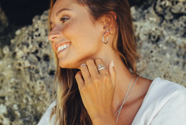 Bague wave