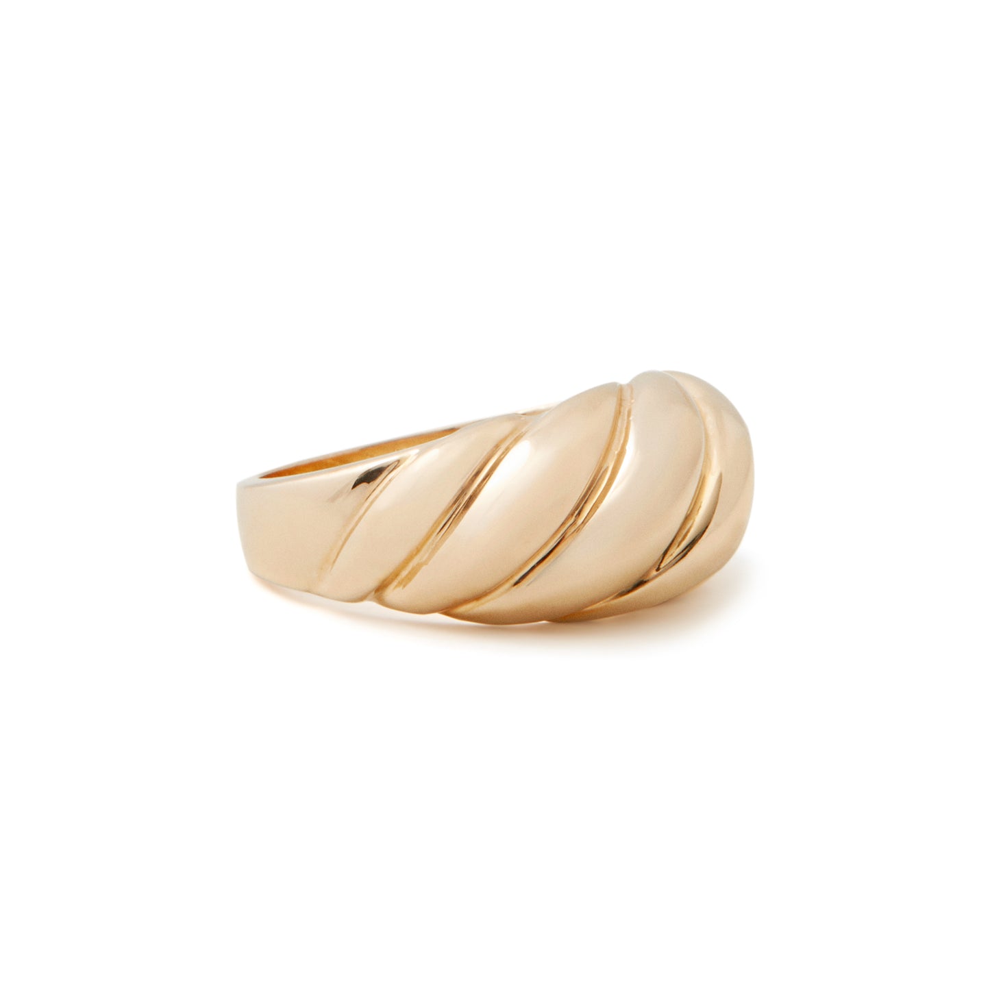 Bague parisienne en or