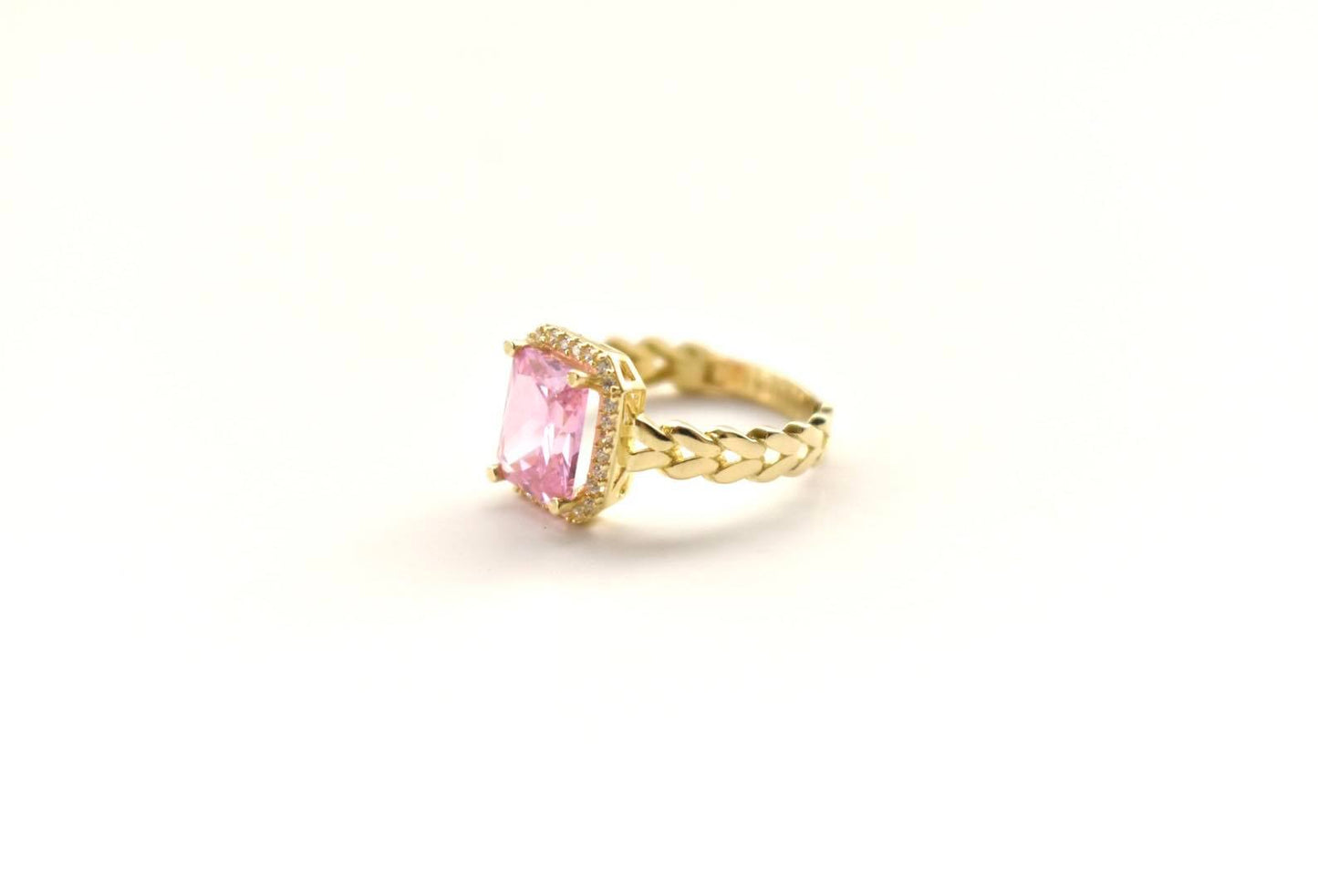 Bague rose - BA09