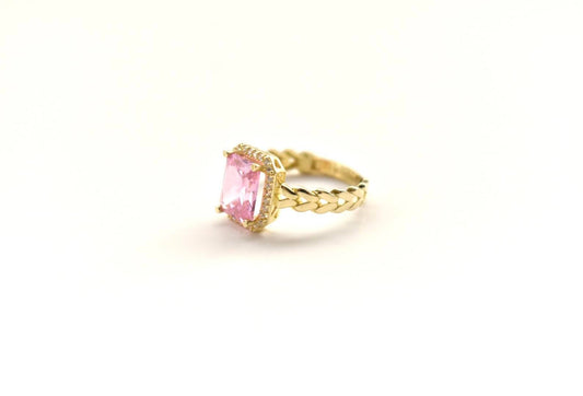 Bague rose - BA09