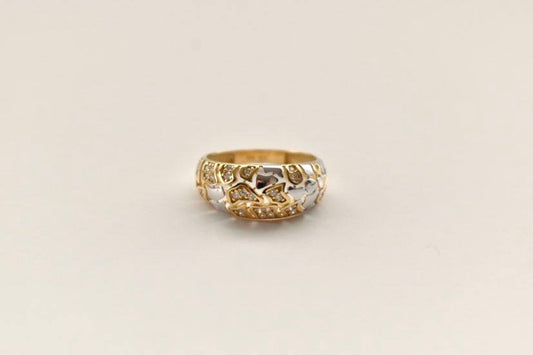 Bague style cabochon - BA10