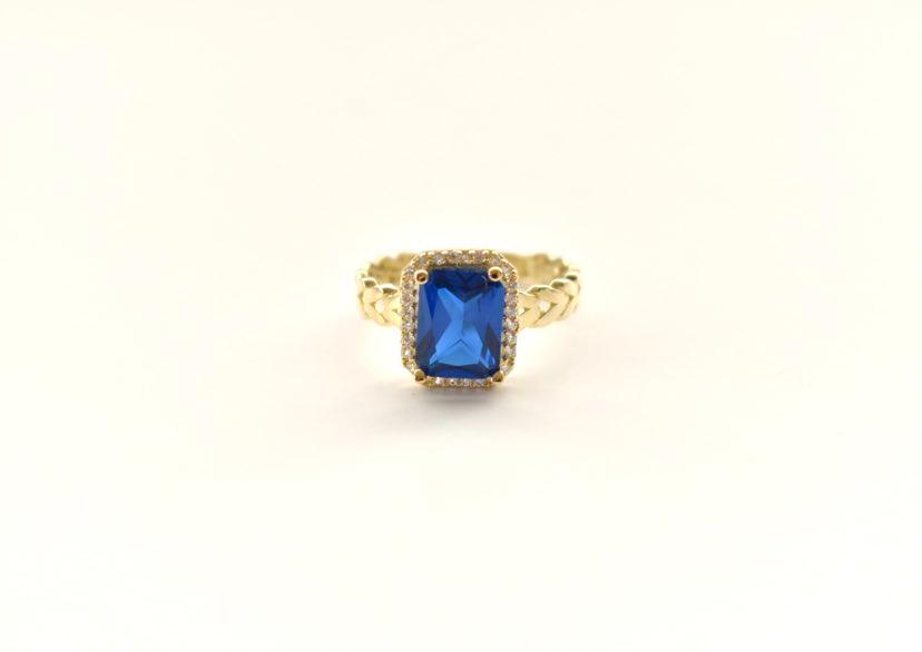Bague bleue royal - BA07