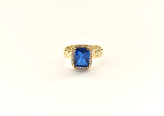 Bague bleue royal - BA07