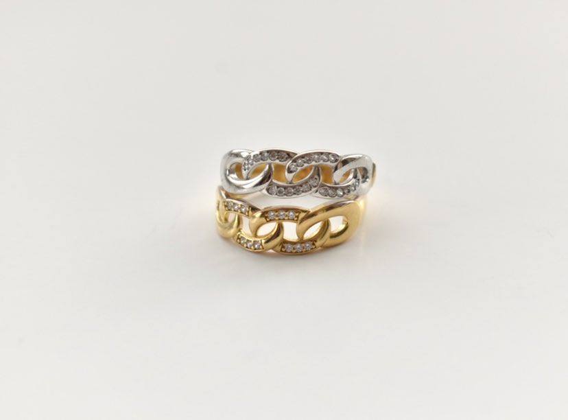 Bague double - BA05