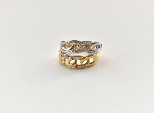 Bague double - BA05