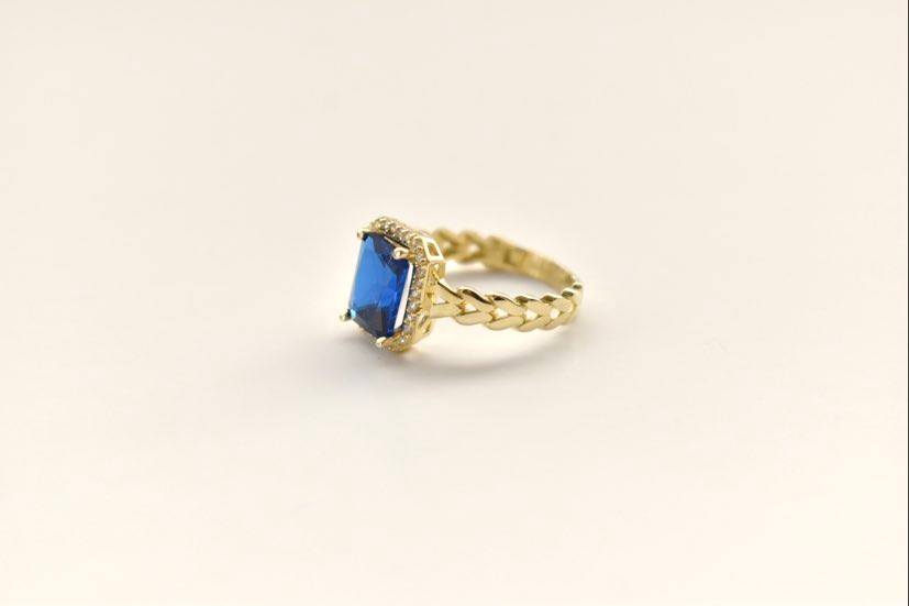 Bague bleue royal - BA07