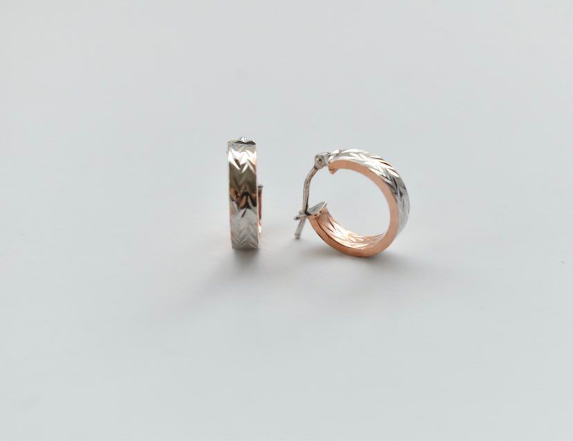 Boucle d'oreilles en or