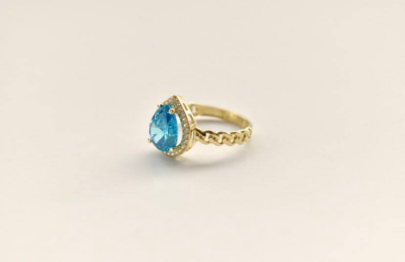 Bague turquoise - BA08