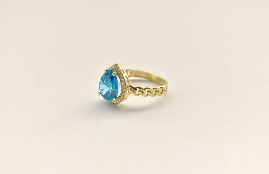 Bague turquoise - BA08