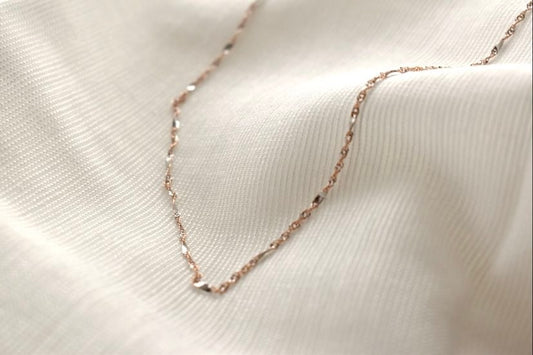 Chaîne en or 2 tons