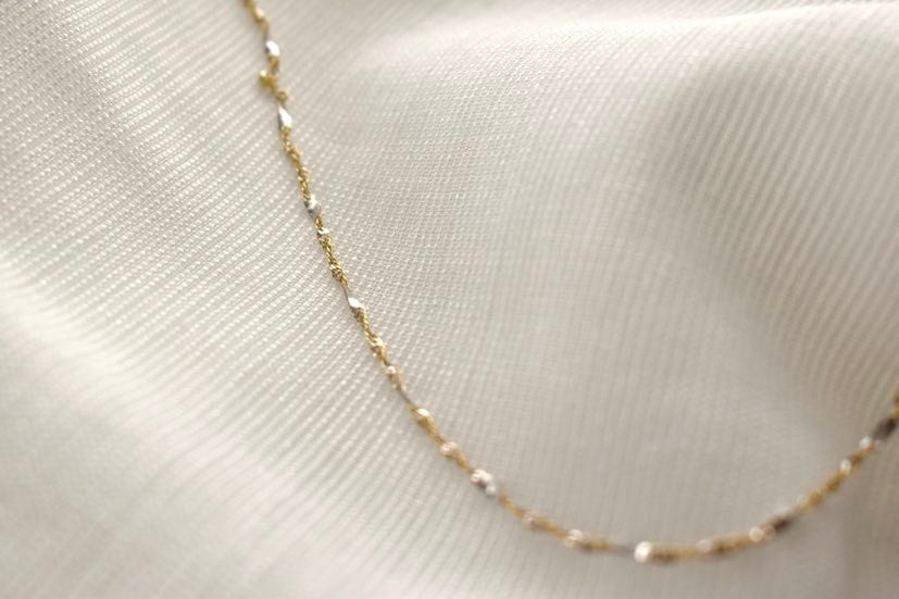 Chaîne en or 2 tons