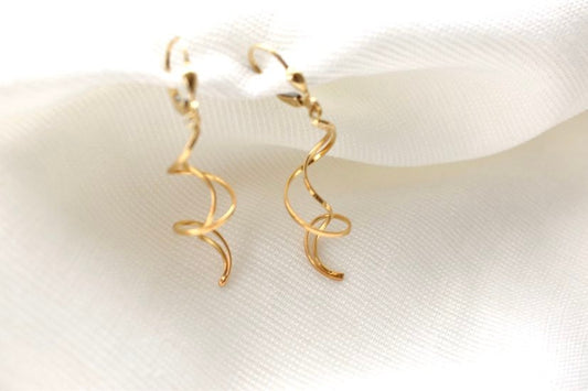 Boucle d'oreilles en or