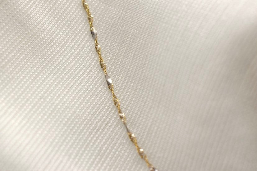 Chaîne en or 2 tons