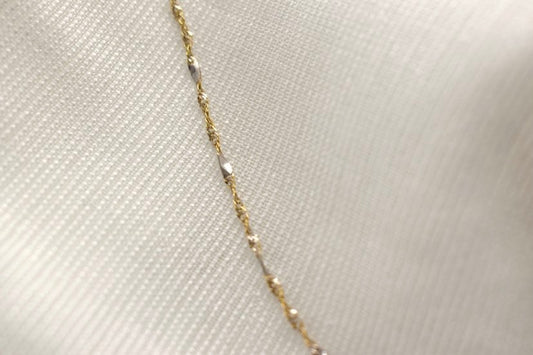 Chaîne en or 2 tons