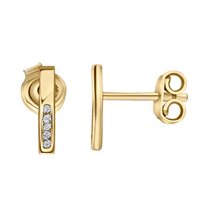 Boucles d'oreilles simple - 6516
