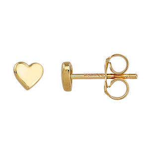 Boucles d'oreilles cœur