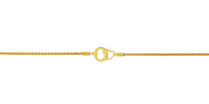 Bracelet en or tressé - 31