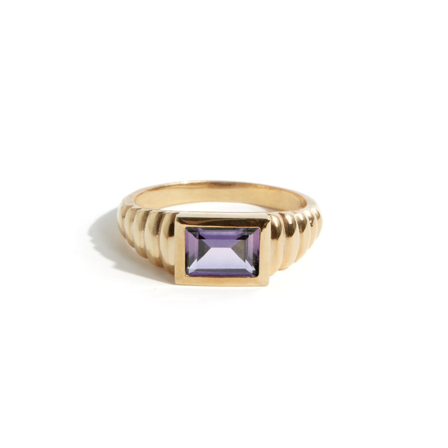 Bague baguette art déco