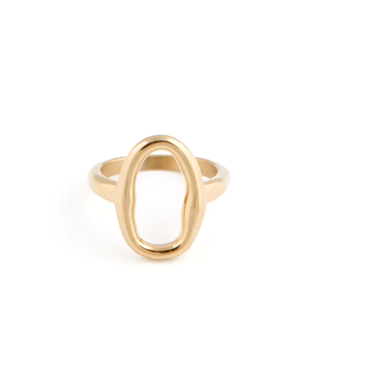 Bague Dolce Vita plaqué or