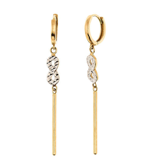 Boucles d'oreilles pendantes - G03