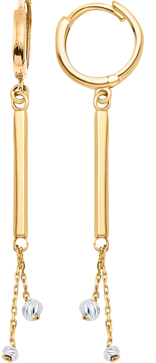 Boucles d'oreilles pendantes - G04