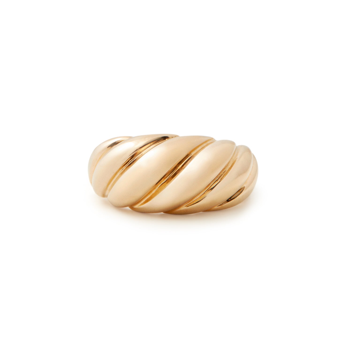 Bague parisienne en or