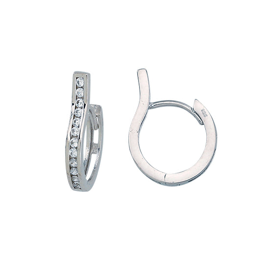 Boucles d'oreilles en argent