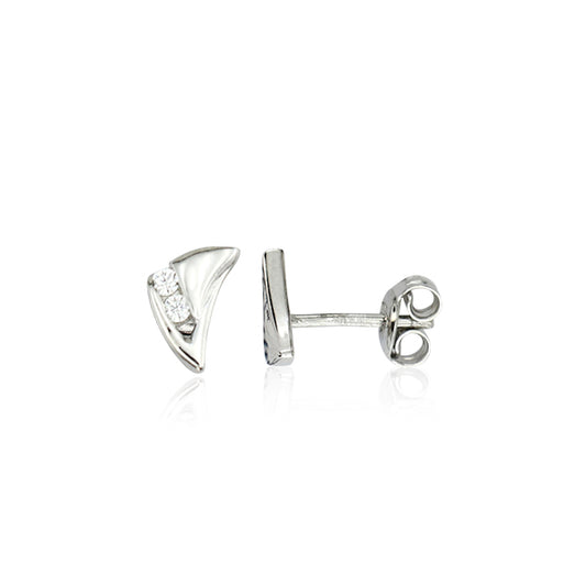 Boucles d'oreilles en argent