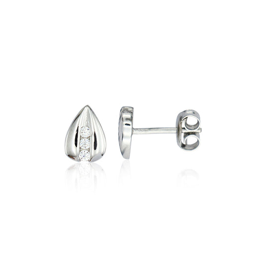 Boucles d'oreilles en argent
