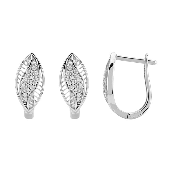 Boucles d'oreilles en argent