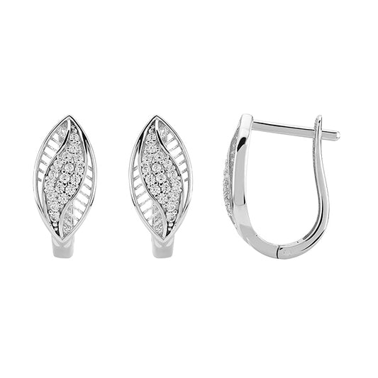 Boucles d'oreilles en argent