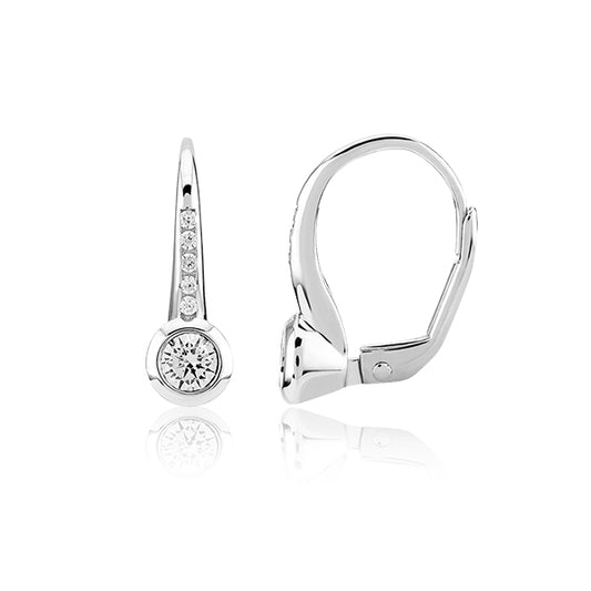 Boucles d'oreilles en argent