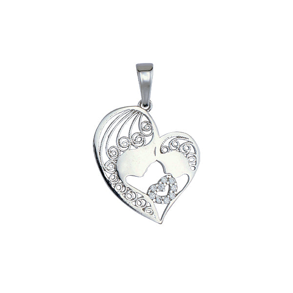 Pendentif cœur