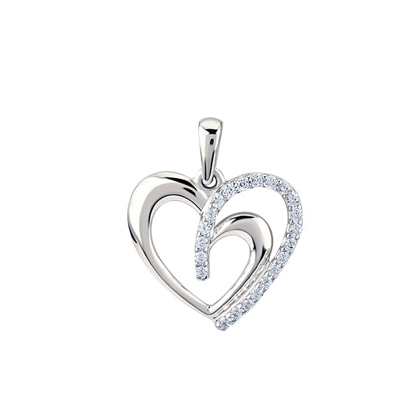 Pendentif cœur