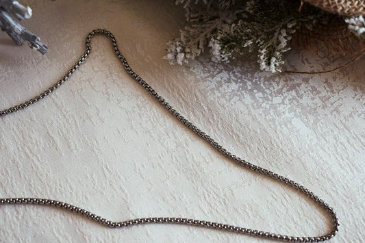 Chaîne maille carrée