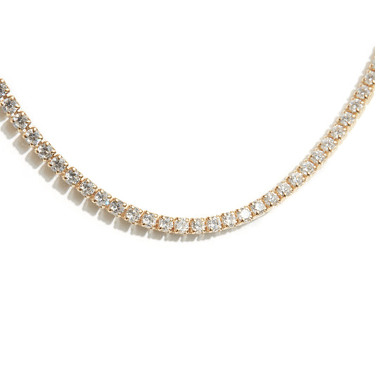 Collier tennis choker