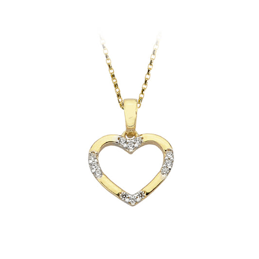 Pendentif cœur - 115